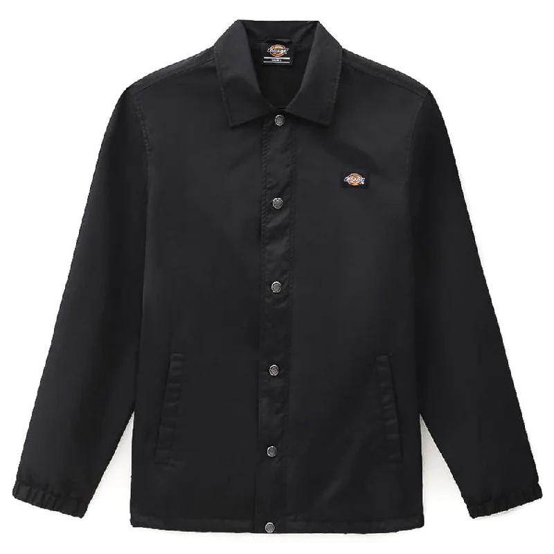 Dickies Oakport Coaches Jacket - Black