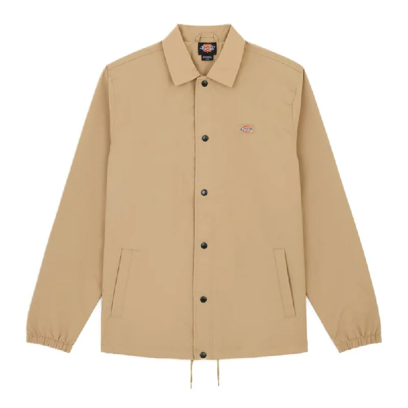 Dickies Oakport Coaches Jacket - Khaki