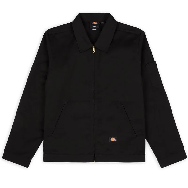 Dickies Unlined Eisenhower Jacket - Black