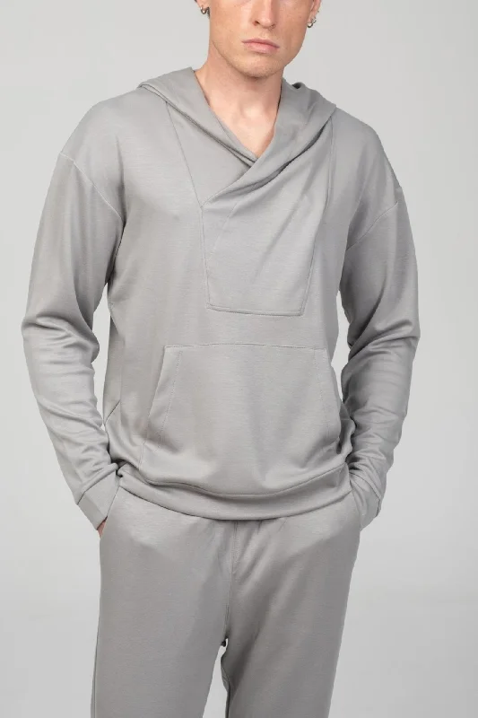 Weekend Hooded Sweater -  Grey