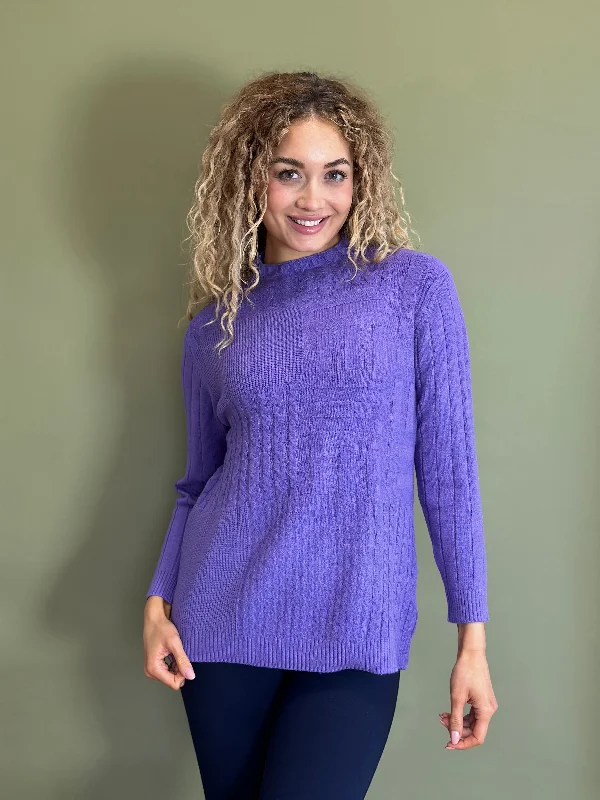 Multi Cable Mix Sweater (15% off)