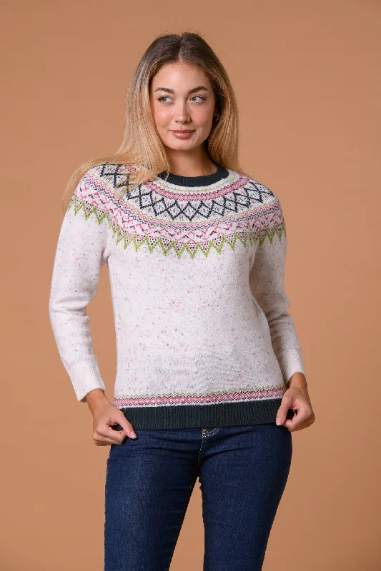 ? Nep Fairisle Sweater (15% off)