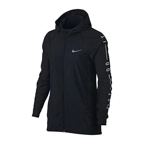 Nike Womens Nike W Nk Essntl Jkt Hd Nv - Xl Jacket