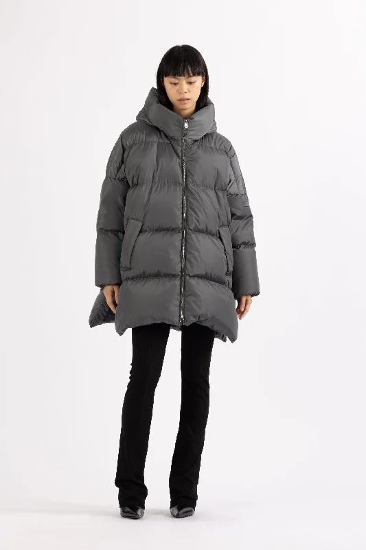 OVERSIZED DOWN PARKA DUA