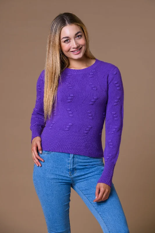 ? Pointelle & Dot Sweater (15% off)