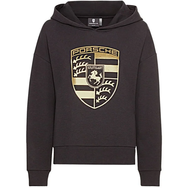 Porsche  Women's Hoodie- Crest