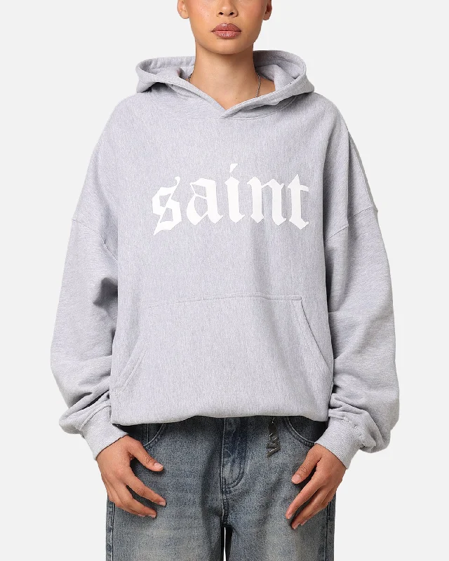 Saint Morta Gothic Premium Hoodie Light Marle