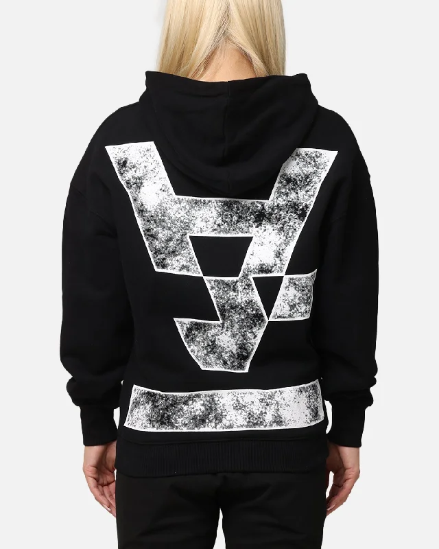 The Anti Order Hyphen Premium Hoodie Black