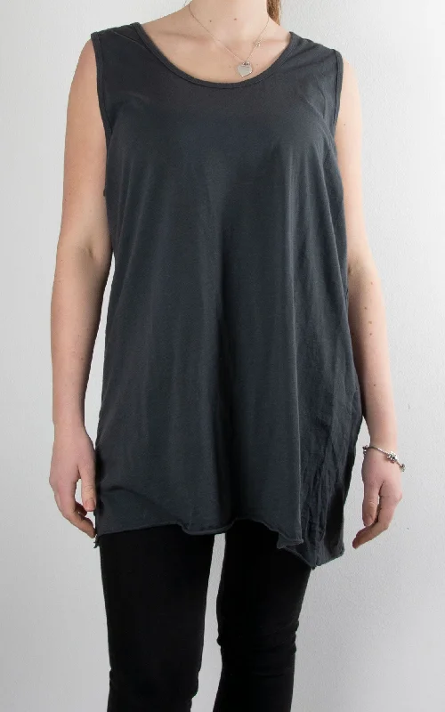 Basic Vest | Charcoal