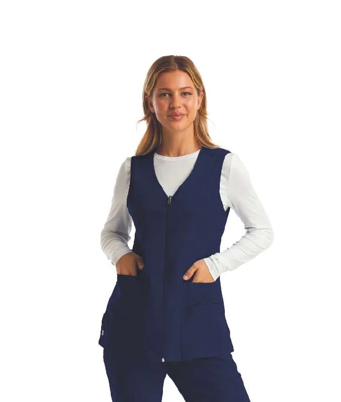 Matrix Basic Front Zip-up Vest