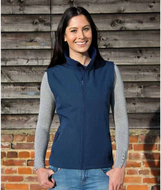 Result Ladies Printable Soft Shell Vest