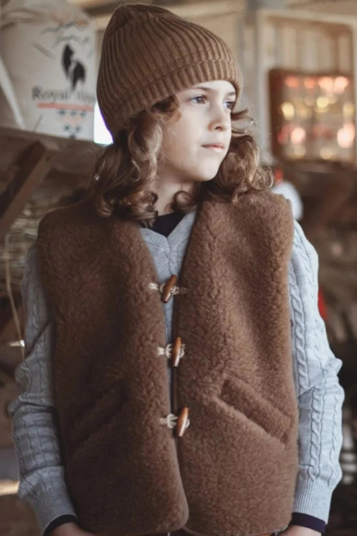 Sloane Wool Vest - Children