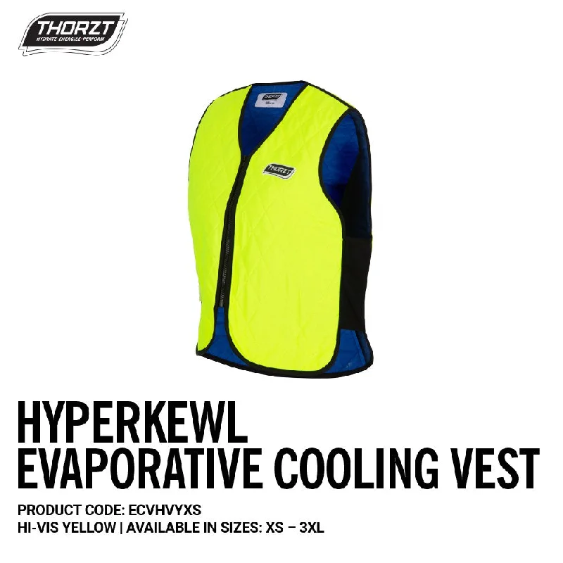 Thorzt Hyperkewl Evaporative Cooling Vest ECVHVY