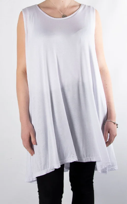 Tunic Vest | White