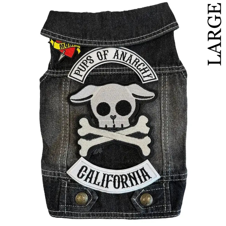 Pups of Anarchy Vest